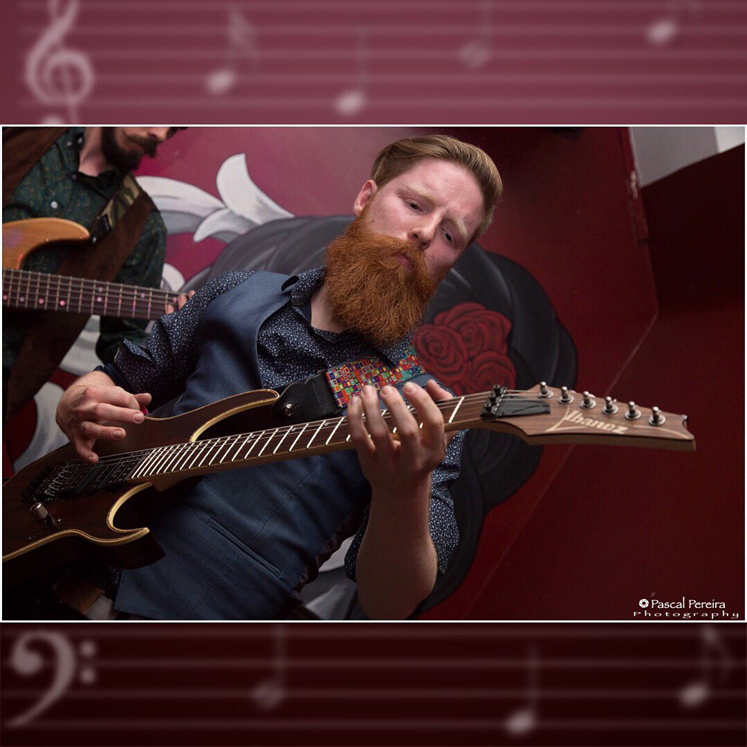 tbbclub's tweet photo. #GingerWednesday Meet Lon Fisher of Leicester #beards #BeardTweet #TBBClub #gingerbeard #NuclearOrange #guitarist #music #metal #jazz #folk https://t.co/N0iOPyXbvK