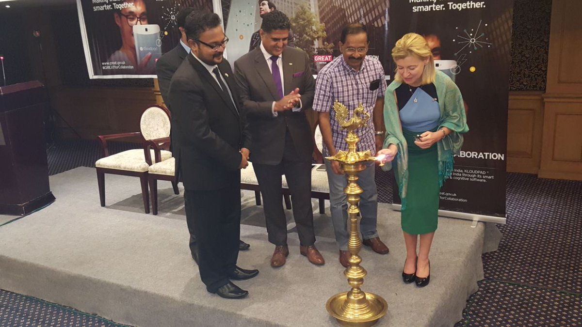 UK in India🇬🇧🇮🇳 (@ukinindia) on Twitter photo .@DG_TradeInvest launches #Innovate2020, new platform of <a href="/kloudpad/">KLOUDPAD</a> UK to help #KeralaStartups bring new products & services to the market .@DG_TradeInvest launches #Innovate2020, new platform of <a href="/kloudpad/">KLOUDPAD</a> UK to help #KeralaStartups bring new products & services to the market