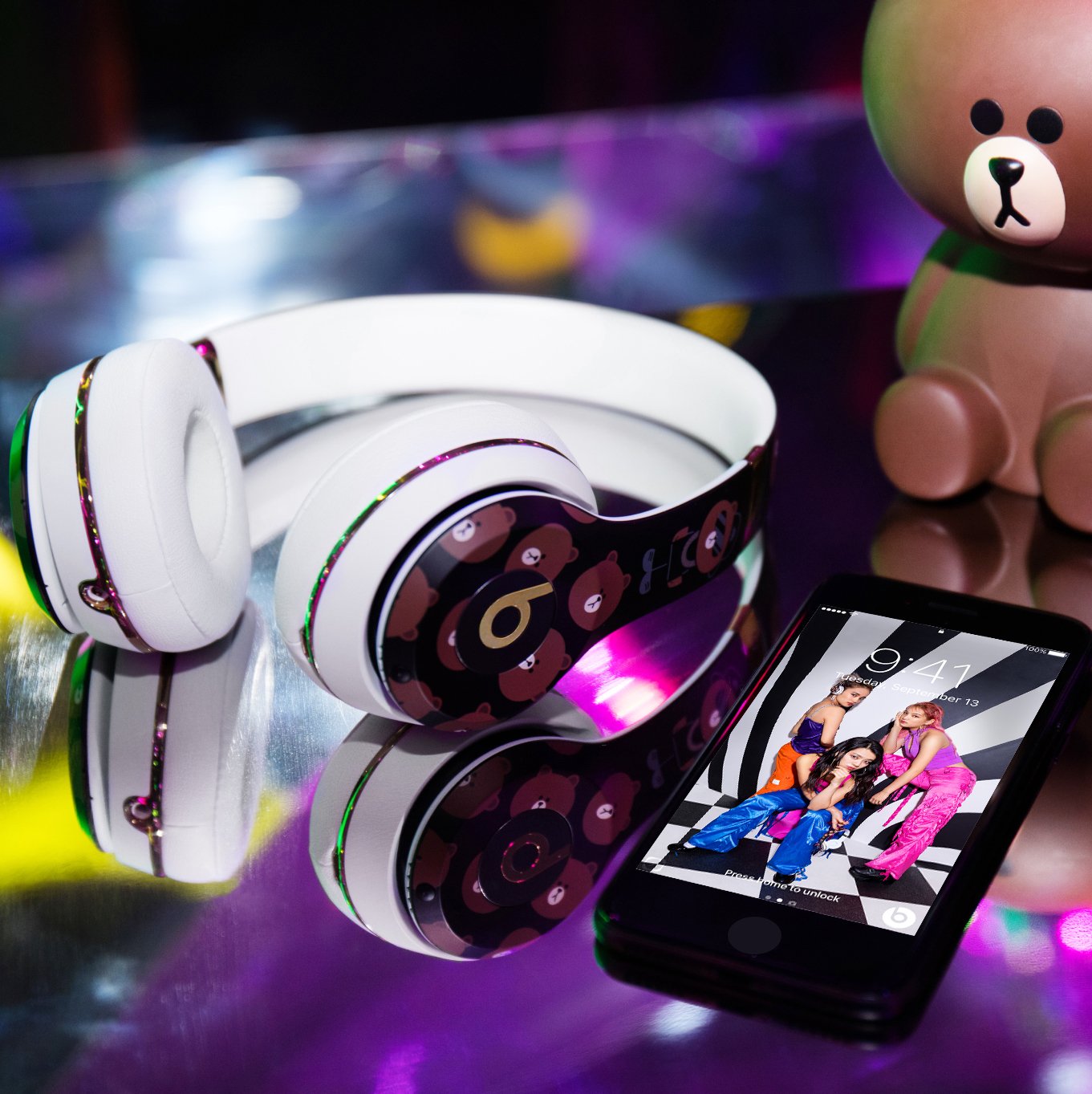 Beats by Dre Japan on Twitter "スダンナユズユリーの待ち受け画像をLINEでプレゼント💝 欲しい人は、問題の