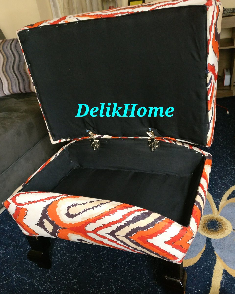 delikhome's tweet photo. Early mornings delivery. Large ottoman with enough storage inside. DM for enquiries. #interiordecor #homedeco #ottoman #doneproject https://t.co/aBmfPVZb8e