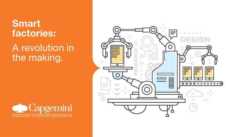 Capgemini's tweet photo. The next industrial revolution may well be #Industry40. Our experts shed light on this trend in #BeyondTheBuzz https://t.co/OLx0lT4Gip https://t.co/ObH1eFVe6a