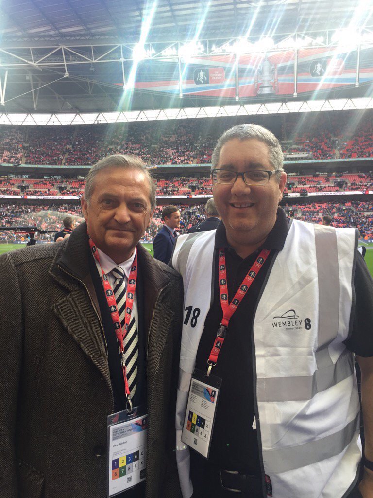 Happy Birthday to legend Gary Mabbutt, have a great day my friend 