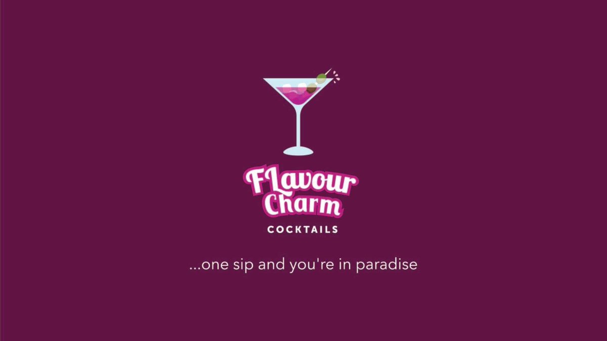 StartboardStu's tweet photo. Logo Design for Flavour Charm Cocktails

#logo #graphicdesign #logos https://t.co/9905BrcBZ1