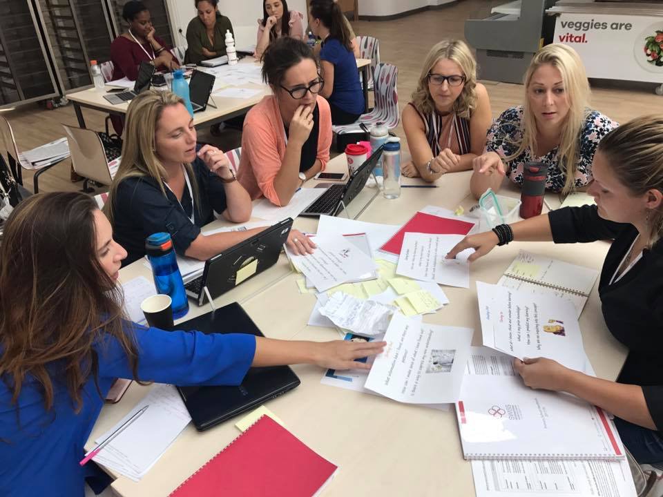 SwissIntl's tweet photo. Induction week: our new teachers are really busy!
#inductionweek #mysisd #mydubai #teachers #education https://t.co/or7yQz3API