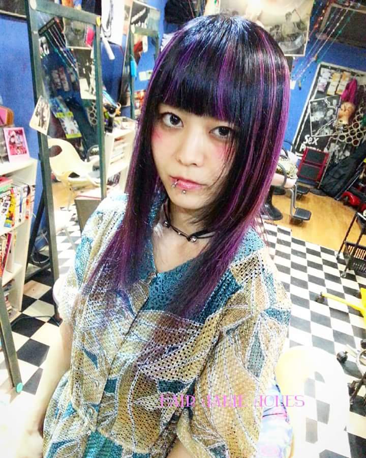 Hair Janie Jones Puple Streak Aug 17 地毛の色をいかしてパープルメッシュをランダムにいれまくる めっちゃかわいい ぱっつん前髪もかわいい Hair Photography Ken Hair Janie Jones Hairjaniejones T Co Ak3dfmf2i7 Twitter Hair Janie Jones Puple Streak Aug 17 地毛の色をいかしてパープルメッシュをランダムにいれまくる めっちゃかわいい ぱっつん前髪もかわいい Hair Photography Ken Hair Janie Jones Hairjaniejones T Co Ak3dfmf2i7 Twitter