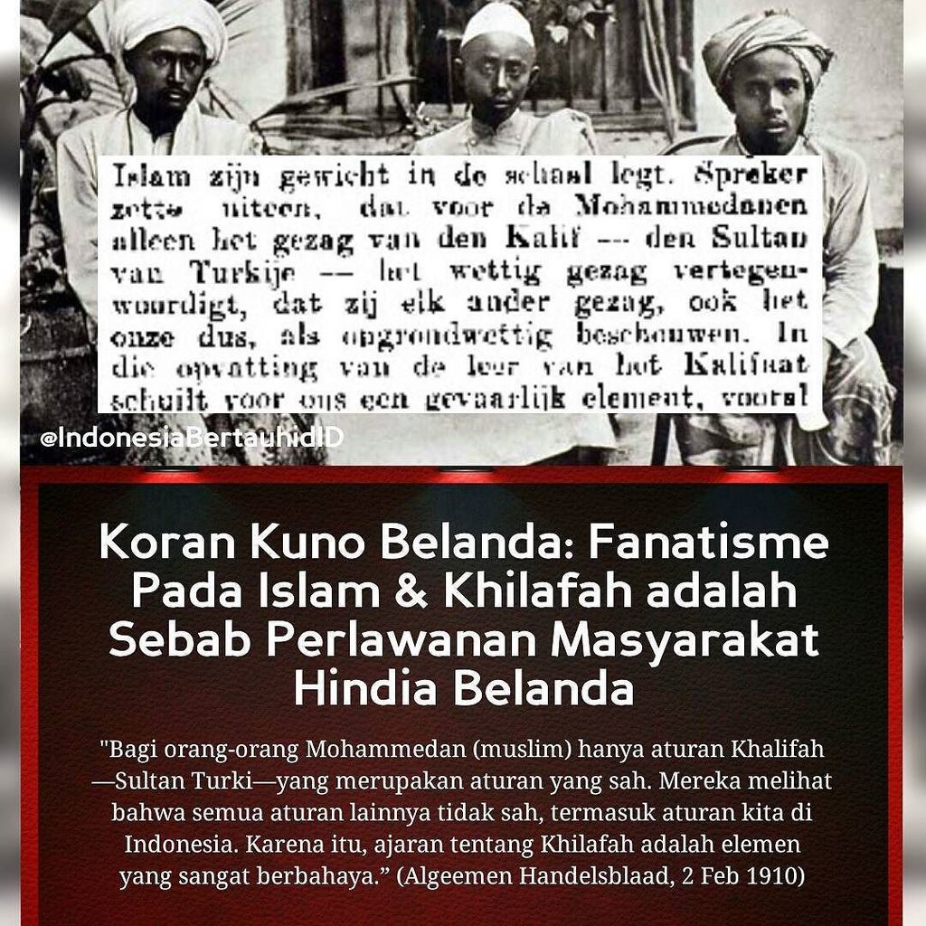 .
.
Pemerintah kolonial Kristen Belanda menandai setiap orang yang pulang haji dengan gelaran haji dengan maksud agar mudah diawasi. Hal in…