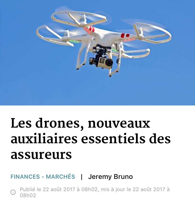 agrosolutions's tweet photo. Les #drones, nouveaux auxiliaires essentiels #assureurs https://t.co/52By89lLZ6 via @LesEchos @skeyelabs @Antoine_Poupart @TailliezDel https://t.co/F2IZngpBR2