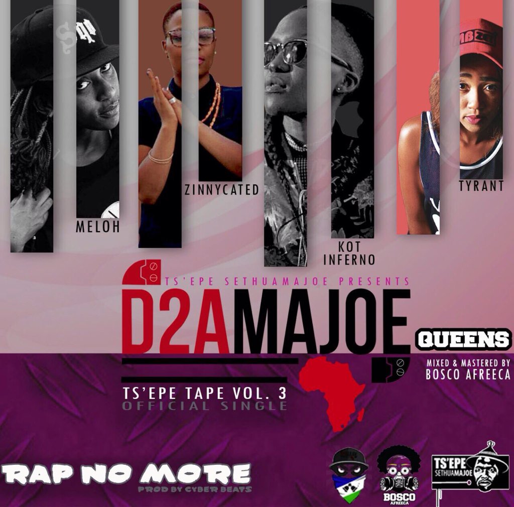 profresherKT's tweet photo. YOU HEARD THE #RAPQUEENS NEXT WEEK MONDAY WE RELEASE #RAPKINGS #RAPNOMORE WHO WILL TAKE THE 👑? #RT TO LEFATSHE !! https://t.co/aQ0R9OWhoM