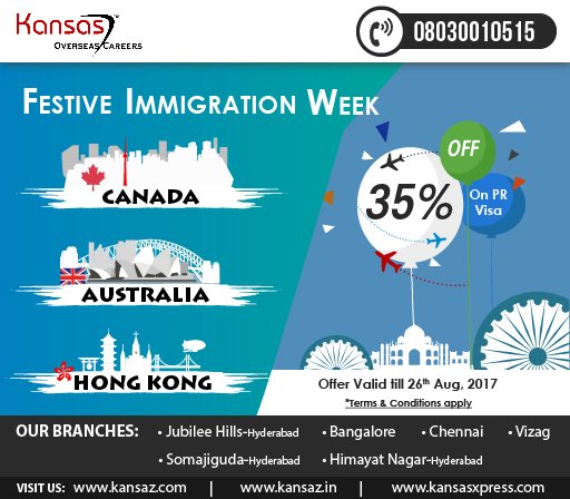 kansaz01's tweet photo. This festive season discount on #PRVISA Service- Canada, Australia &amp; Hong Kong! Register @ https://t.co/GkiHIMaWiJ https://t.co/9ItNFByXZZ