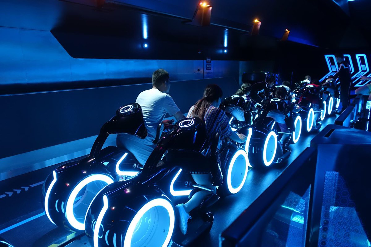 magic kingdom tron ride shanghai disney magic kingdom tron ride shanghai disney
