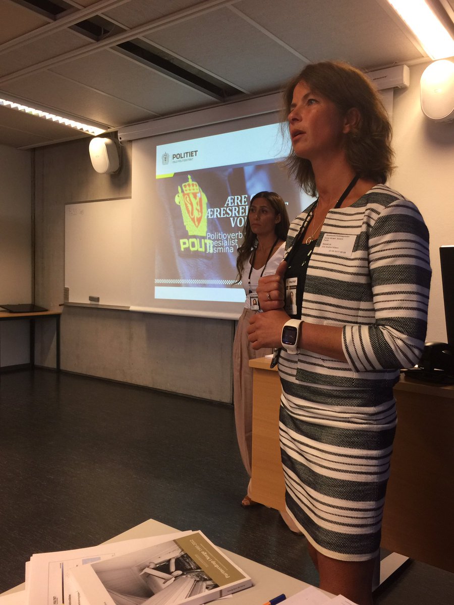 Ivar Fahsing (@ivafah) on Twitter photo Jasmina Holten and Anne A. Solem <a href="/oslopolitiops/">OPS Politiet Oslo</a> lecturing on hounorbased violence on our master in criminal investigation <a href="/Politihogskolen/">Politihogskolen</a> Jasmina Holten and Anne A. Solem <a href="/oslopolitiops/">OPS Politiet Oslo</a> lecturing on hounorbased violence on our master in criminal investigation <a href="/Politihogskolen/">Politihogskolen</a>