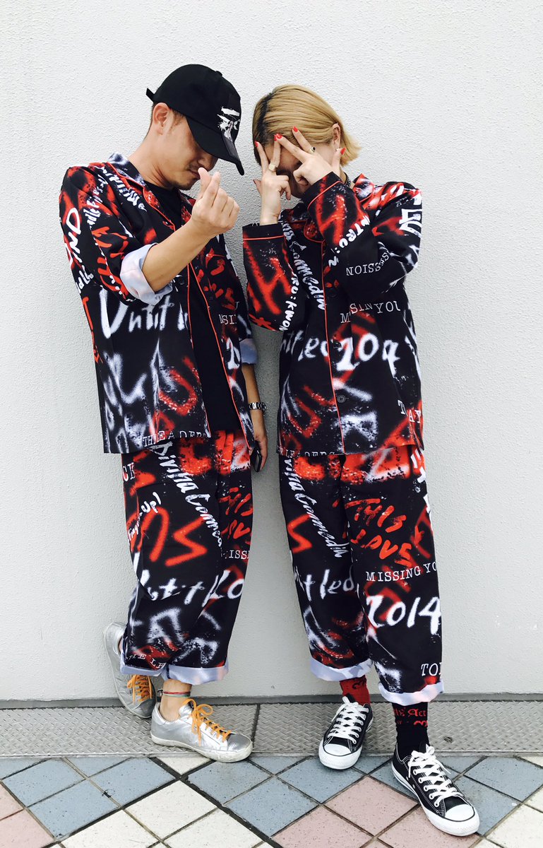 GDRAGON】GOODS紹介⭐️総柄パジャマは普段着として取り入れると