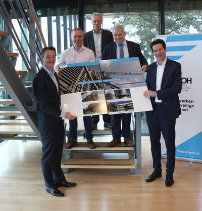 Hertel zet zich sinds dit jaar in voor de Stichting Veilig Werken Op Hoogte. Deze maand start het werk! nl.hertel.com/nl/nieuws/nieu… #veiligheid
