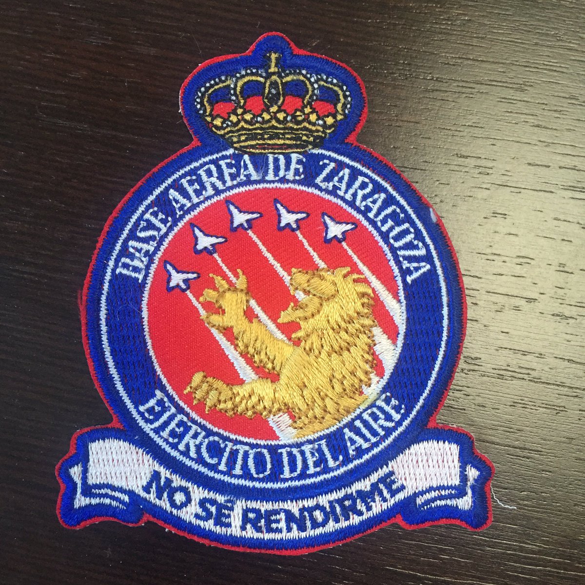 blete's tweet image. Mil gracias mi alférez! Ya queda menos! #EMACOT #ETESDA #PatchProject #EA #CMFS #Escuelas #Promociones #CUD