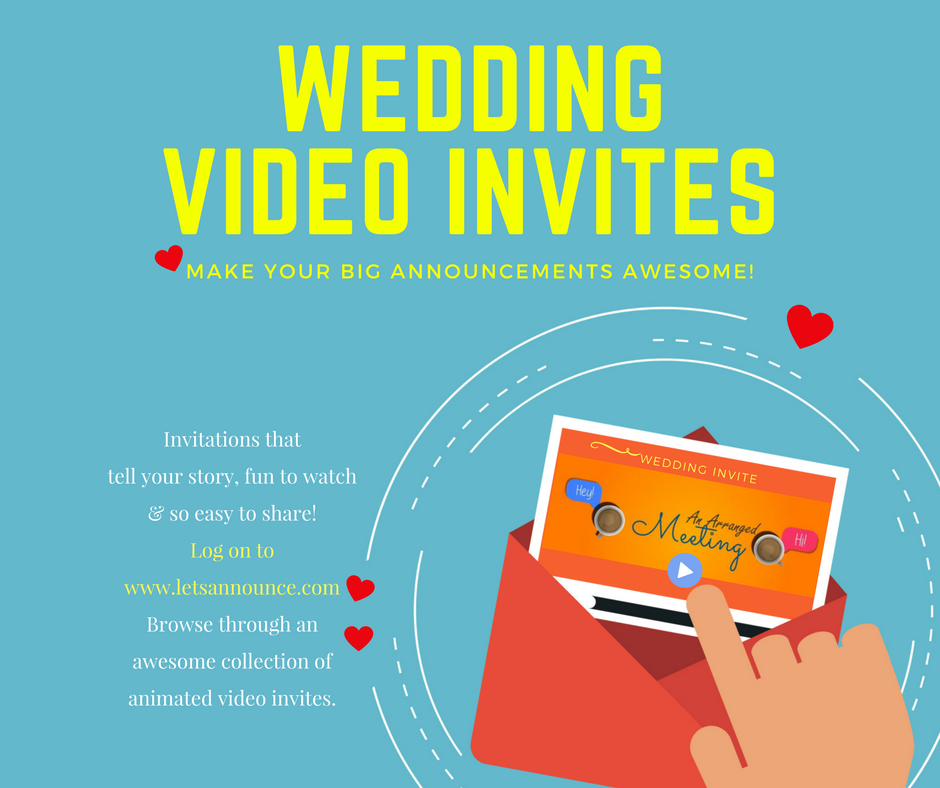 letsannounce's tweet photo. An alternative to #printinvites! VIDEO WEDDING INVITES #savethedate #weddinginvites #letsannounce #animatedinvites https://t.co/YZZZq6MPDA https://t.co/IA3uKnmKXr