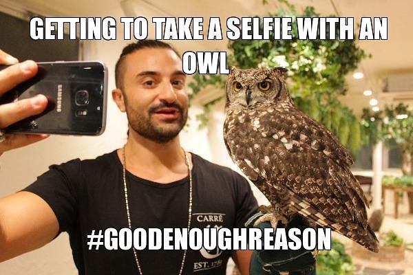 krisfade's tweet photo. Wanna win 2 tickets to IMG World Of Adventure? @VirginMobileUAE is giving you a chance here -> https://t.co/kTvg0M8woM #goodenoughreason https://t.co/e6ACFyk29D