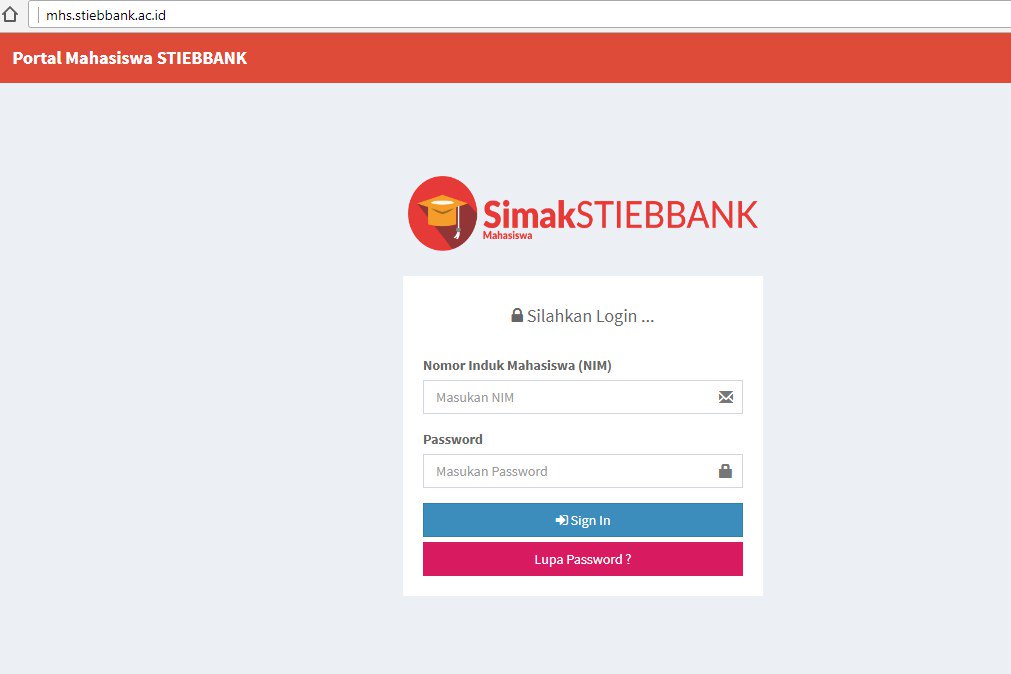 Panduan KRS Online Stiebbank di Sistem SIMAK 2017 kampuspencetakpengusaha.com/mahasiswa/pand…