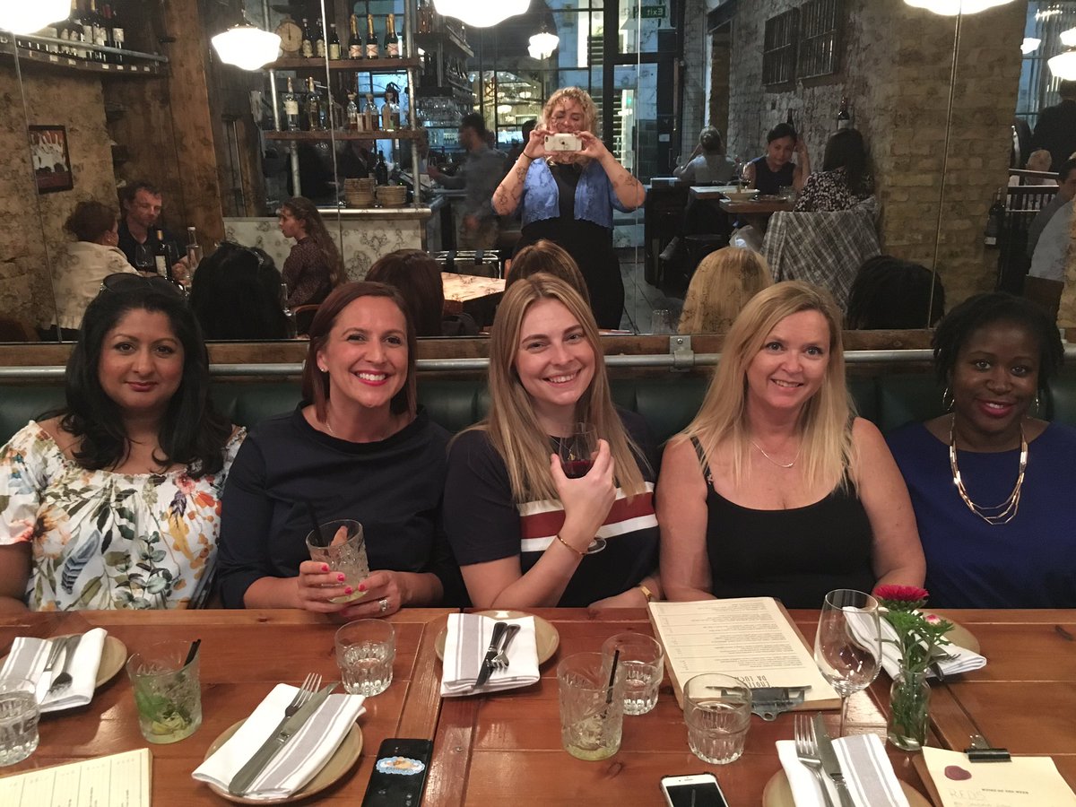 kathpay's tweet photo. Fab night last night with these mighty women of email! https://t.co/lPLWdJ6LXV