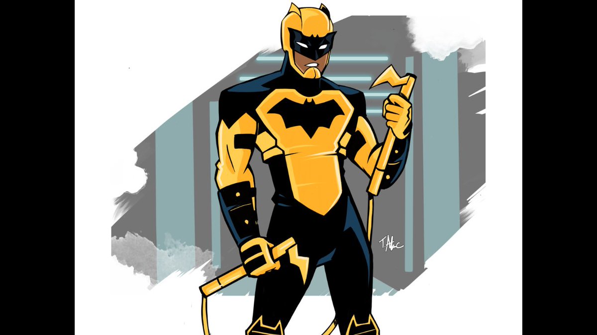 WaitForMySignal's tweet image. ☀️Duke Thomas.
☀️Vigilante poet.
☀️Lover of music.
☀️Nunchucks and Sneakers.
☀️The Brains.
☀️ RTs Please! 
☀️ Seeking plots!