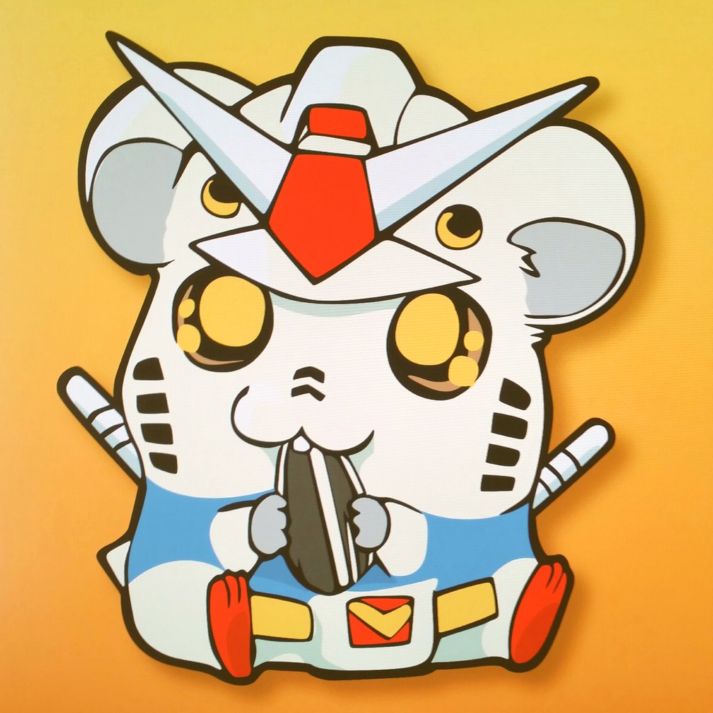 MOUNTAINGRAPHIC's tweet photo. マッシュアップ！ガンハム https://t.co/yYvIoNDlrP