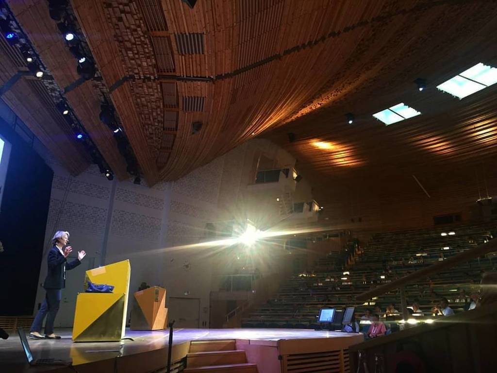 Interspeech 2017 tweet media