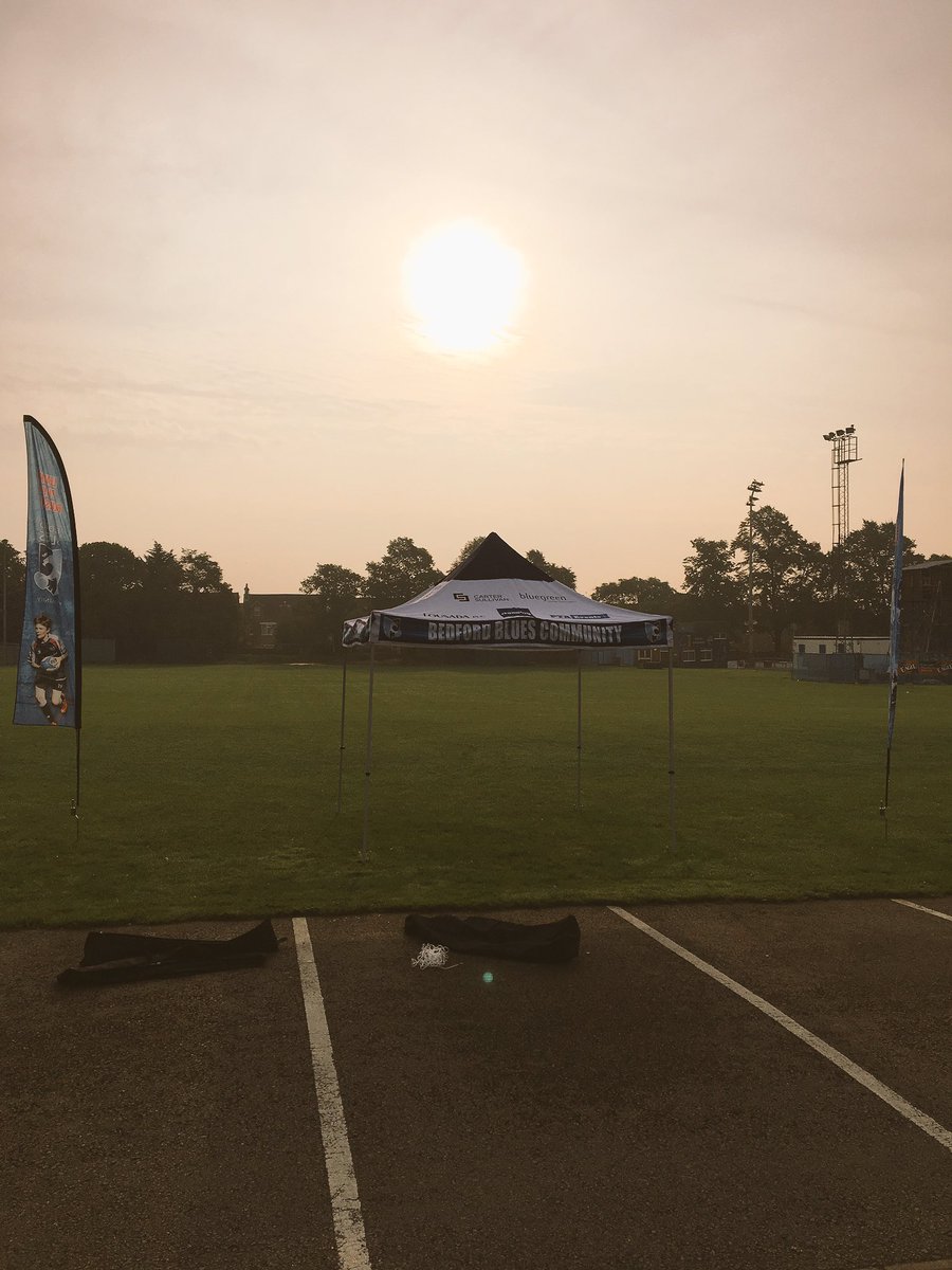 All set for Day 3 of Camp.Our community core values. 1. Bravery 2. Loyalty. 3. Unpredictability 4. Enjoyment. 5. Sportsmanship.  #B.L.U.E.S