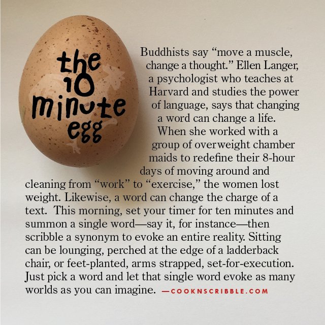 cookNscribble's tweet photo. For your writing pleasure... #10minuteegg #foodwriting #foodmedia #cooknscribble https://t.co/xRykYDxxzV
