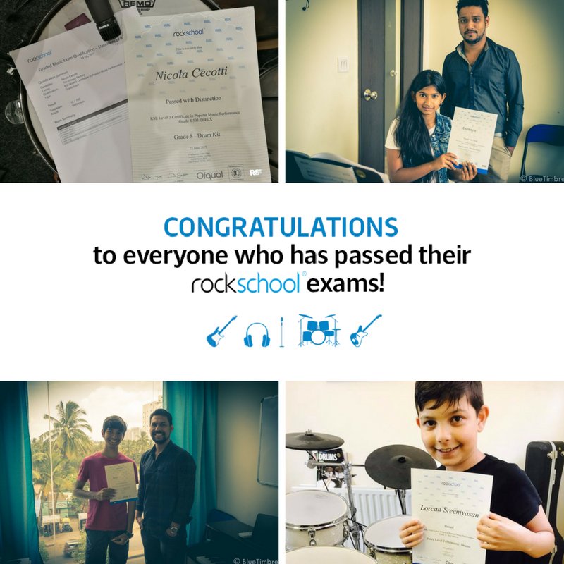 RSLAwards's tweet photo. More great results from Rockschool students passing their exams! #wednesdaywisdom Keep sharing your certificate images with us #RSLCert https://t.co/Aa9pgX6Wxd