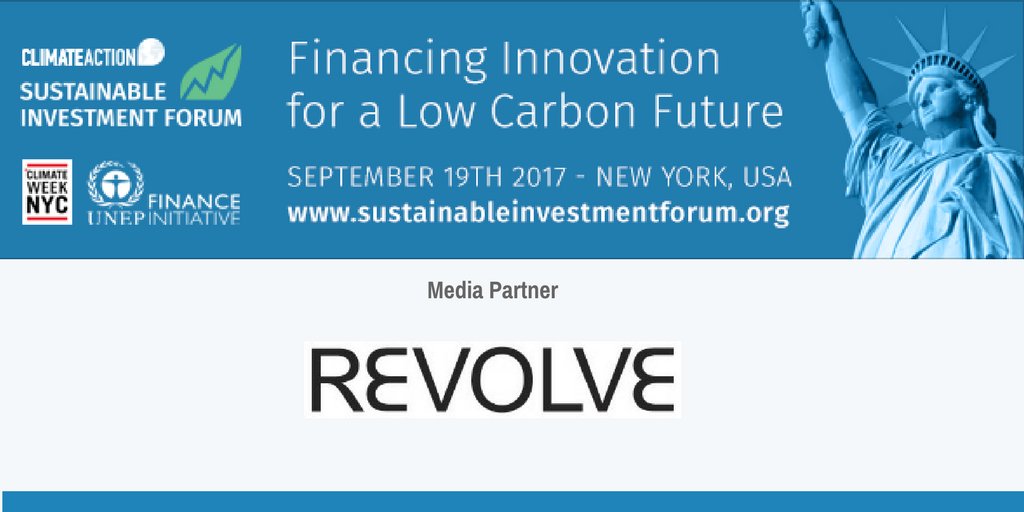 Climate_Action_'s tweet photo. @Climate_Action_ is thrilled to have @RevolveMediaCo as media partner for #SInv17! Visit https://t.co/L3esgww4uD to know more! https://t.co/xskHoxoRBs
