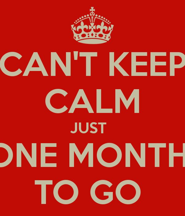 It's August 23rd, and that means....only one more month to wait for our single malt spirit to be legally called whisky!