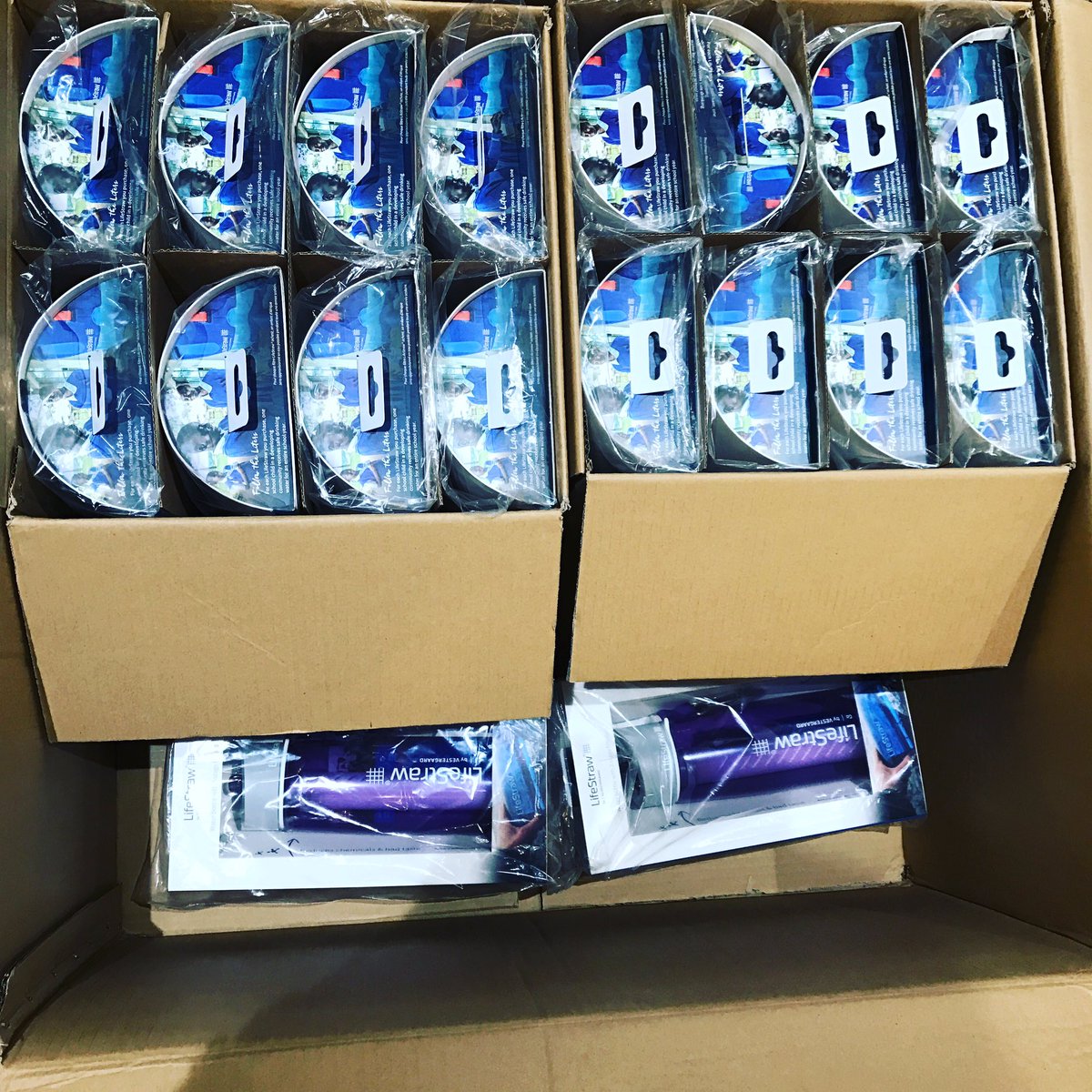 GreenioLtd's tweet photo. Orders are arriving!!! #lifestrawgo #greenioshop #nomoreplastic #savedlives #waterforafrica #children https://t.co/KhFj59KqUa