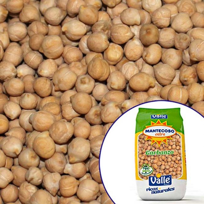 Legumbresvalle's tweet photo. Si este mediodía hay ensalada, te proponemos que la hagas con este #Garbanzo pequeño y muy sabroso. Más info: https://t.co/n9CYr6ndtx https://t.co/ZeJNq8N1s4