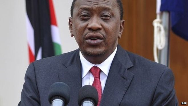focus_tvkenya's tweet photo. Accept and move on...: Uhuru urges Raila to outcome of the polls. 
#keepitfocustv https://t.co/mu855zxfTw