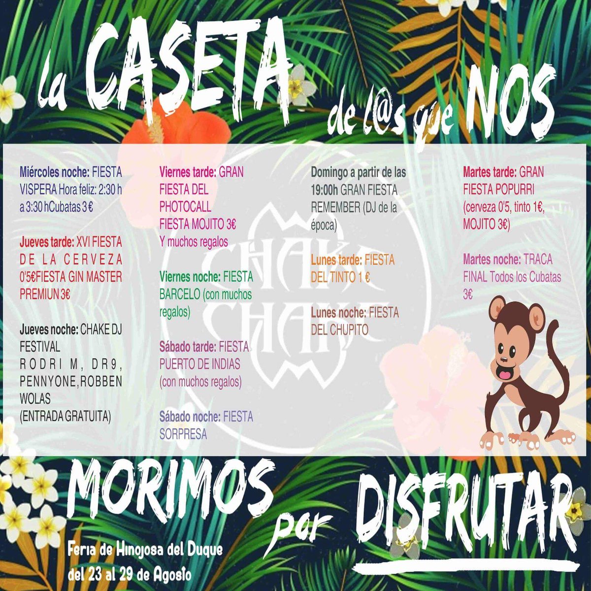 PENNYONEDJ's tweet photo. Nos vemos el jueves en la feria de Hinojosa del Duque caseta Chake-chake.
#musicon #techhouse #techhouse #groove #feria #amigos https://t.co/MuiDbVA4A3