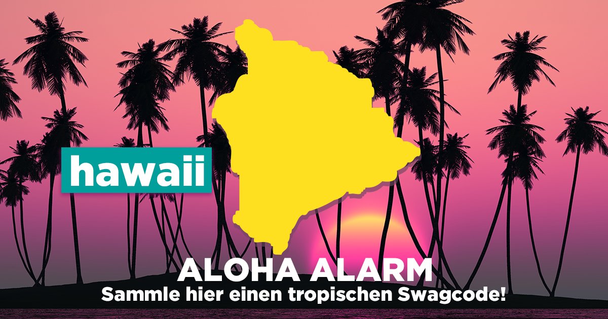 Aloha Alarm! 

Löst bis 10:15 Uhr den Aloha-Code "lua17" hier: swagbucks.com/surveys ein für 8 SB!