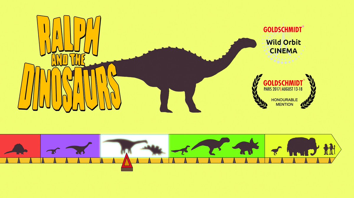marcelbarelli's tweet photo. the Ep 22: V is for #Vulcanodon
of my series #Ralph_and_the_Dinosaurs
got a honourable mention at @wildorbitfilms
thank you @Science_Hooker https://t.co/k8V43qYZvJ