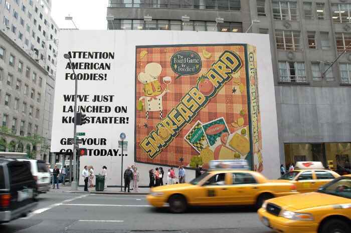 It's official foodies... we're live on <a href="/kickstarter/">Kickstarter</a>! bit.ly/smorgBG #KickstartSMORGASBOARD