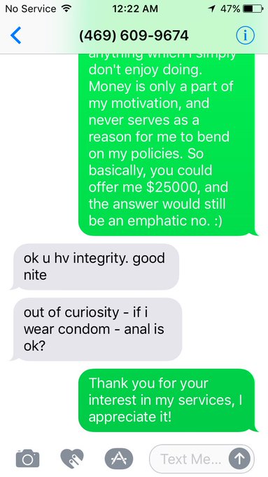 Oh, you have integrity? No thanks! 🤔@ShitPunters @TricksSay https://t.co/2eHQfh29ZV<a class="tags" target="_blank" title="On Twitter" href="/?out=eyJ0eXAiOiJKV1QiLCJhbGciOiJIUzUxMiJ9.eyJpYXQiOjE3MjQ5MTE3MTgsImlzcyI6InR3cG9ybnN0YXJzLmNvbSIsIm5iZiI6MTcyNDkxMTcxOCwiZXhwIjoxNzU2NDQ3NzE4LCJyZWRpcmVjdF91cmwiOiJodHRwczovL3R3aXR0ZXIuY29tL1NoaXRQdW50ZXJzIn0.6W9BoESf0Bi1B1qKw_EKDEIkb-5LzMUJp-od_-fOE44NR3iehtCiar1FcIga8JZbIB0nI2uM_TFCErrL4FLq1w">@ShitPunters</a><a href="/tag/stoptrafficking"class="tags"><span>#stoptrafficking</span></a><a href="/tag/sexworkshouldbesafework"class="tags"><span>#sexworkshouldbesafework</span></a><a href="/tag/fu"class="tags"><span>#fu</span></a>