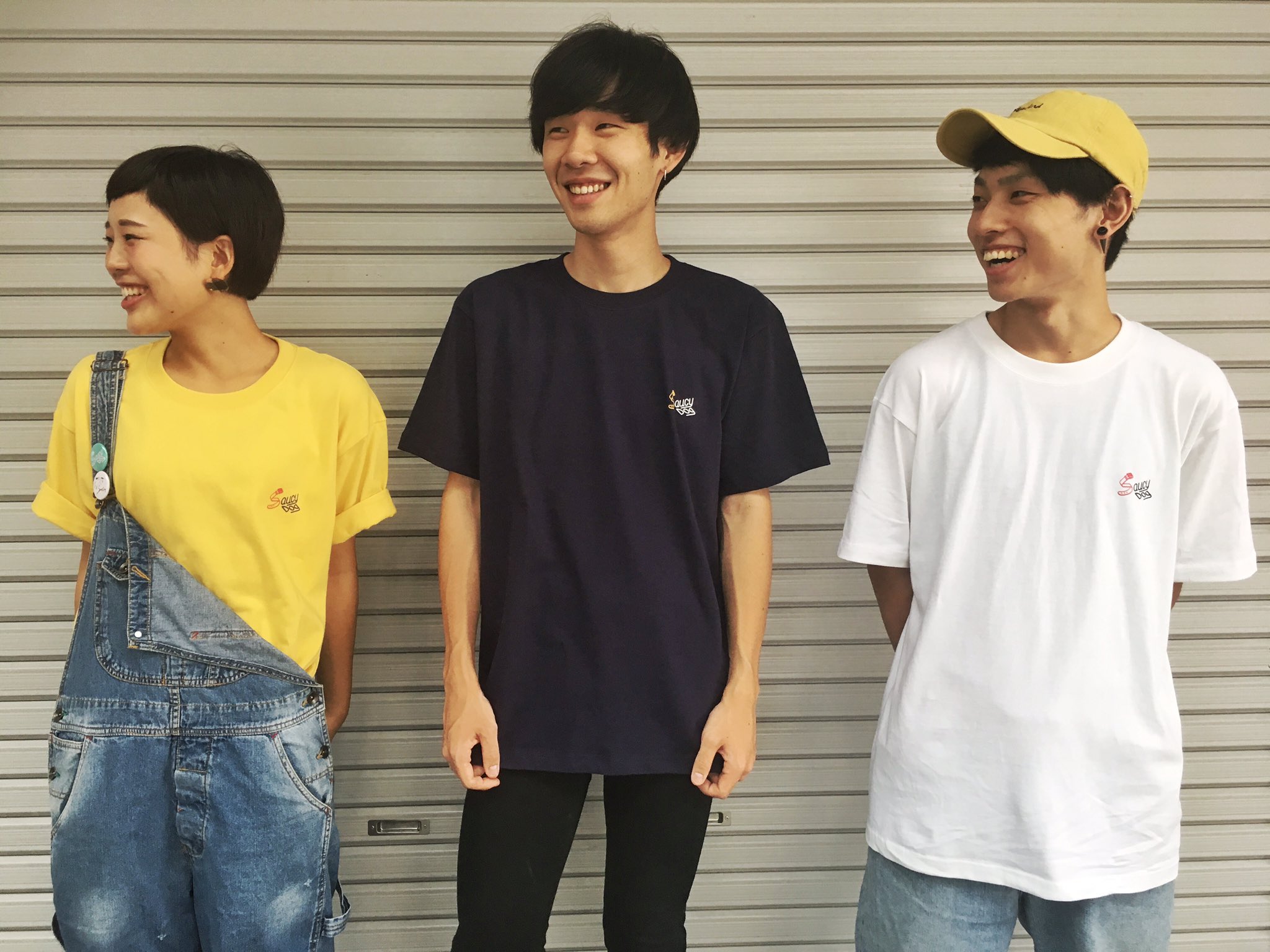 SaucyDogグッズセット Saucy Dog on X: 