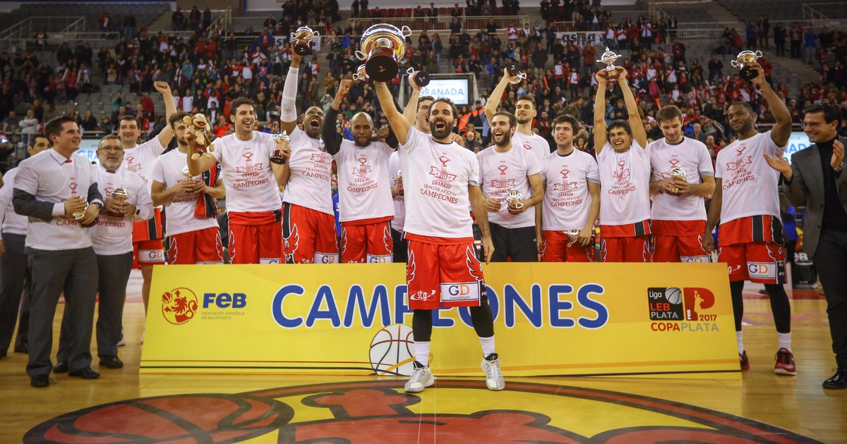 CoviranGranada's tweet photo. Hoy cumplimos 5 años. Dos ascensos, una Copa LEB Plata y, sobre todo, la AFICIÓN. ¡Felicidades! Sin vuestra ayuda no estaríamos aquí. https://t.co/oSLhuRHZ5i