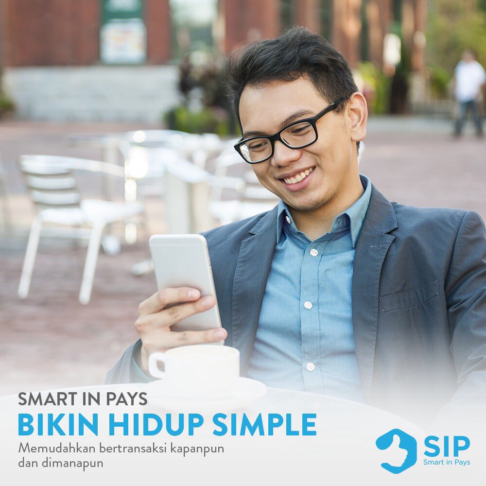 SmartInPays's tweet photo. Bayar ini dan beli itu jadi lebih mudah. Download #SIPApp gratis sekarang juga via Google Play dan App Store.
#SmartInPays #PakaiSIPPastiSIP https://t.co/VnLtYi6F5p