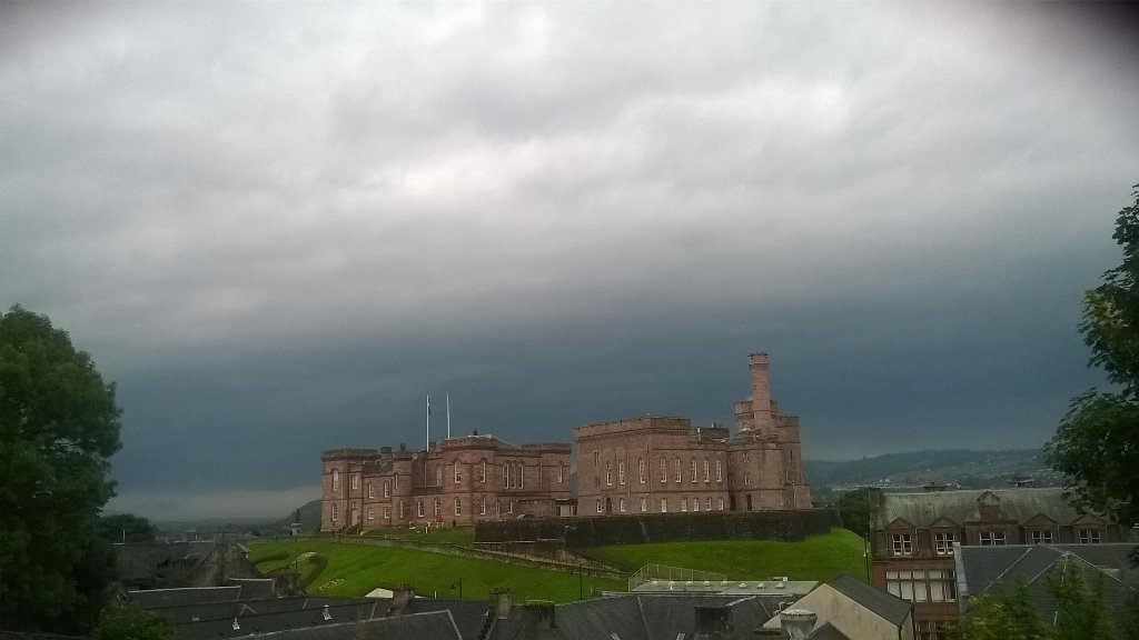 NessBookFest1's tweet photo. A proper dreich day at the home of #NessBookFest! Coffee and NBF correspondence today. 9th Sept: programme launch! https://t.co/vQVx97XHU9
