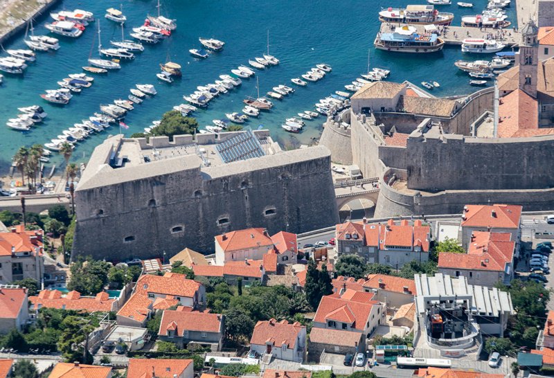 Never lose an opportunity of seeing anything beautiful, for beauty is God's handwriting #Dubrovnik
Emerson