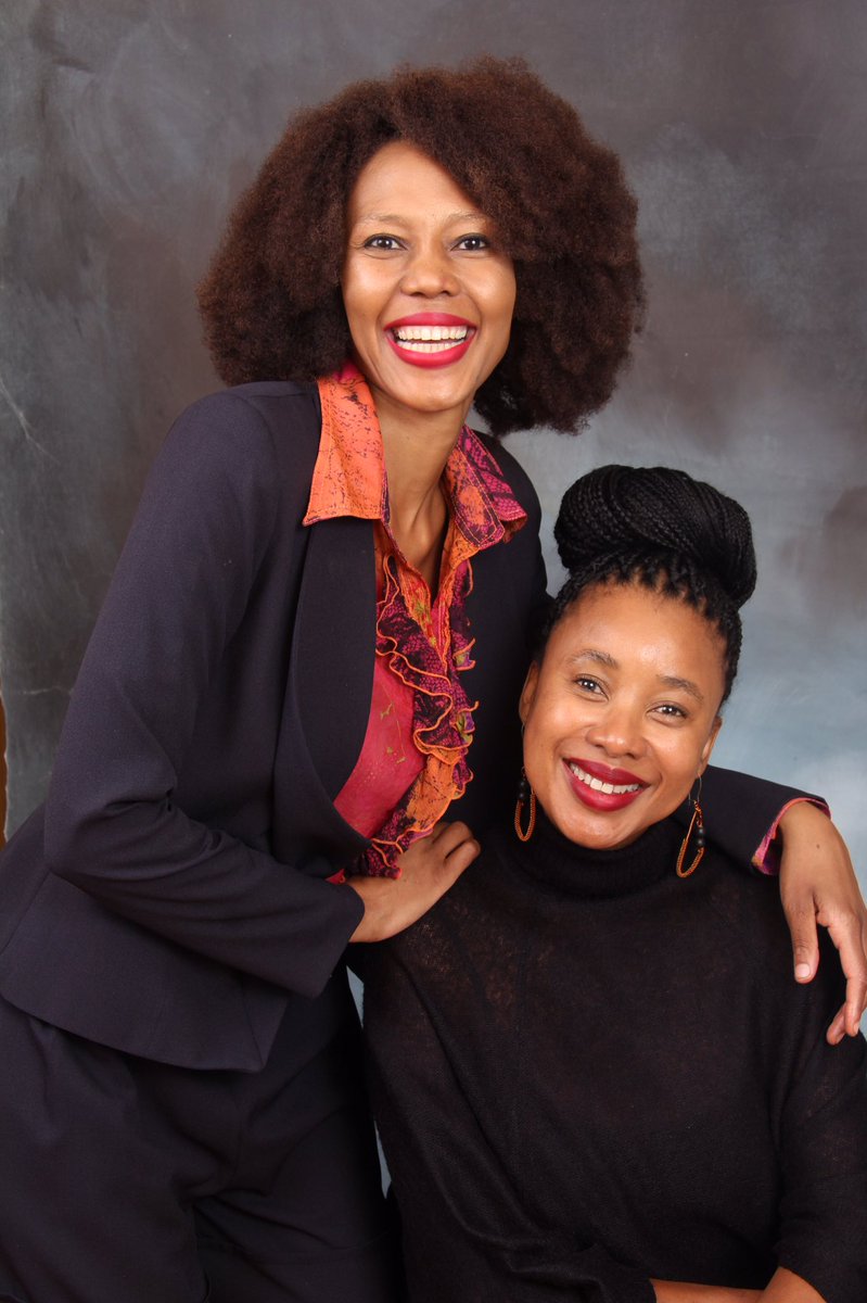 Lesiza_Group's tweet photo. .@marangdream & Phindile M | Owners: Dreamcatcher Multimedia (media relations, comms & events)💫
#ImagineLegends
#ArtMeetsTheForce
#WeSeeYou https://t.co/6c1TrN1O6s