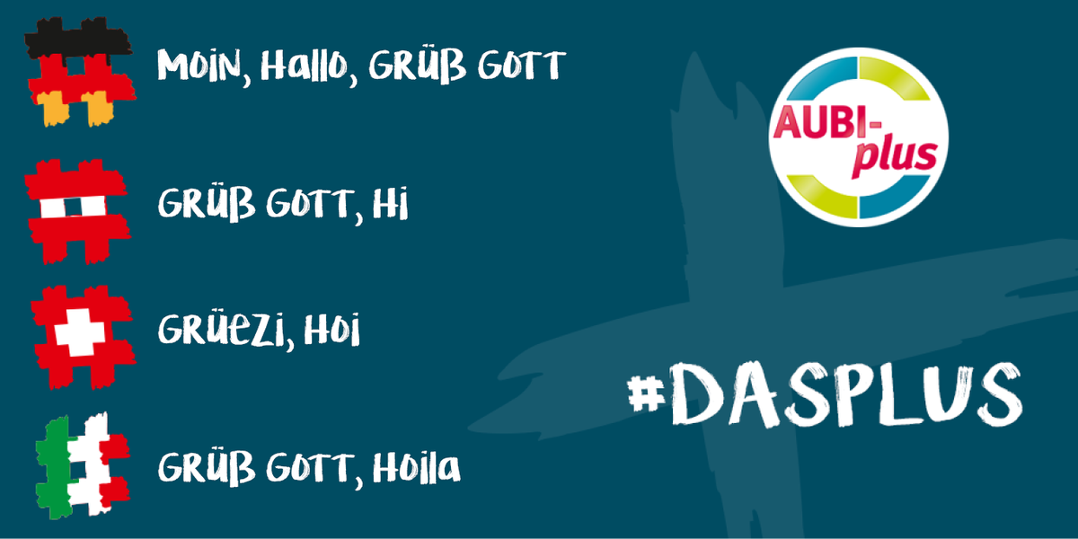 aubiplus's tweet photo. Finde nationale & internationale #Berufe bei uns!
Damit es an der richtigen Begrüßung nicht scheitert, hier die Unterschiede👇🏼
#dasplus https://t.co/onxVa4mbNQ
