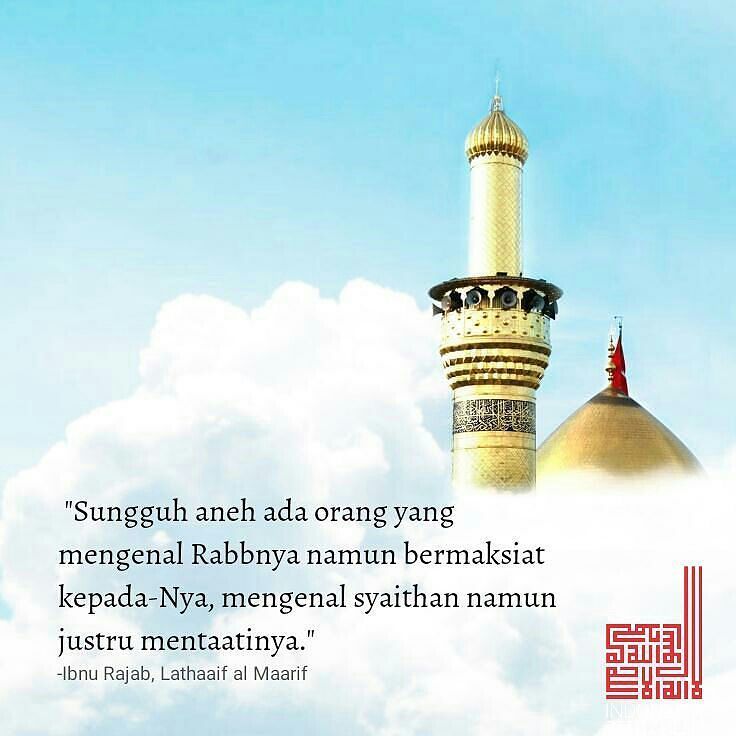 .
Kita kadang begitu 😭
.
Sudah tobat, tapi lagi-lagi maksiyat
.
Ampuni kami ya Rabb yang masih sering bermaksiyat, padahal nikmatmu tak per…