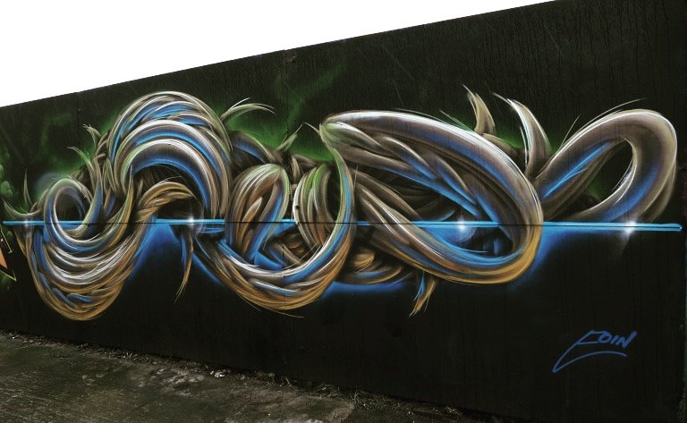 Belfast_Beyond's tweet photo. Wall by @ArtByEoin for #HitTheEast #Belfast #NorthernIreland #streetart #urbanart #belfaststreetart #streetartfestival https://t.co/pUl4Im7874