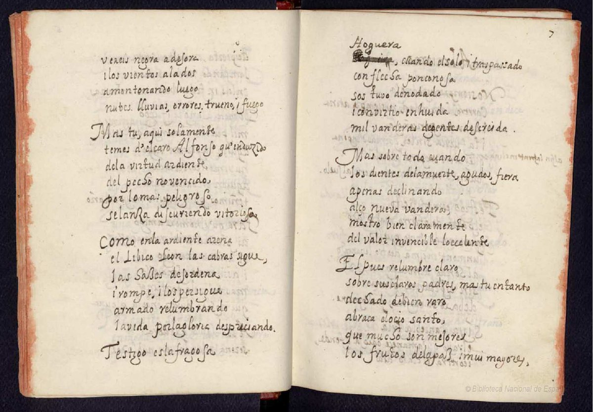 BNE_biblioteca's tweet photo. Fray Luis de León es uno de los poetas más importantes de la segunda fase del Renacimiento español
https://t.co/iwd1CksrKA https://t.co/6fJuH1bxMl