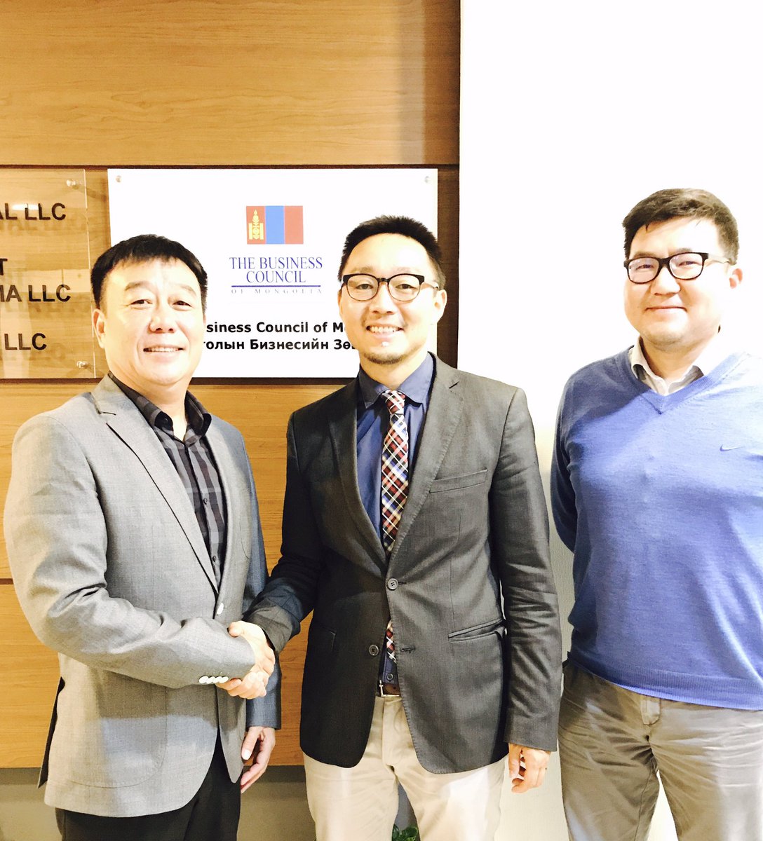 Zun Hua Society of Investors from PRC to Mongolia and Business Council of Mongolia met today to discuss collaboration opportunities #China