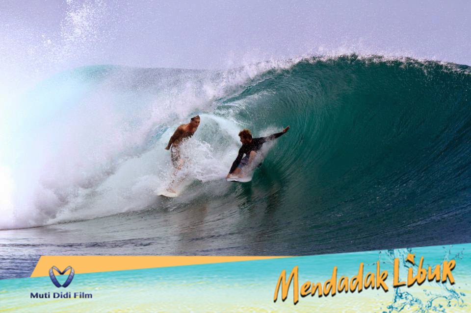 MendadakLibur's tweet photo. Pantai Plengkung di Banyuwangi diakui sebagai salah satu dari tujuh spot surfing dunia lho! Mau coba surfing disana? #MendadakLibur https://t.co/uvEQfwwM2b